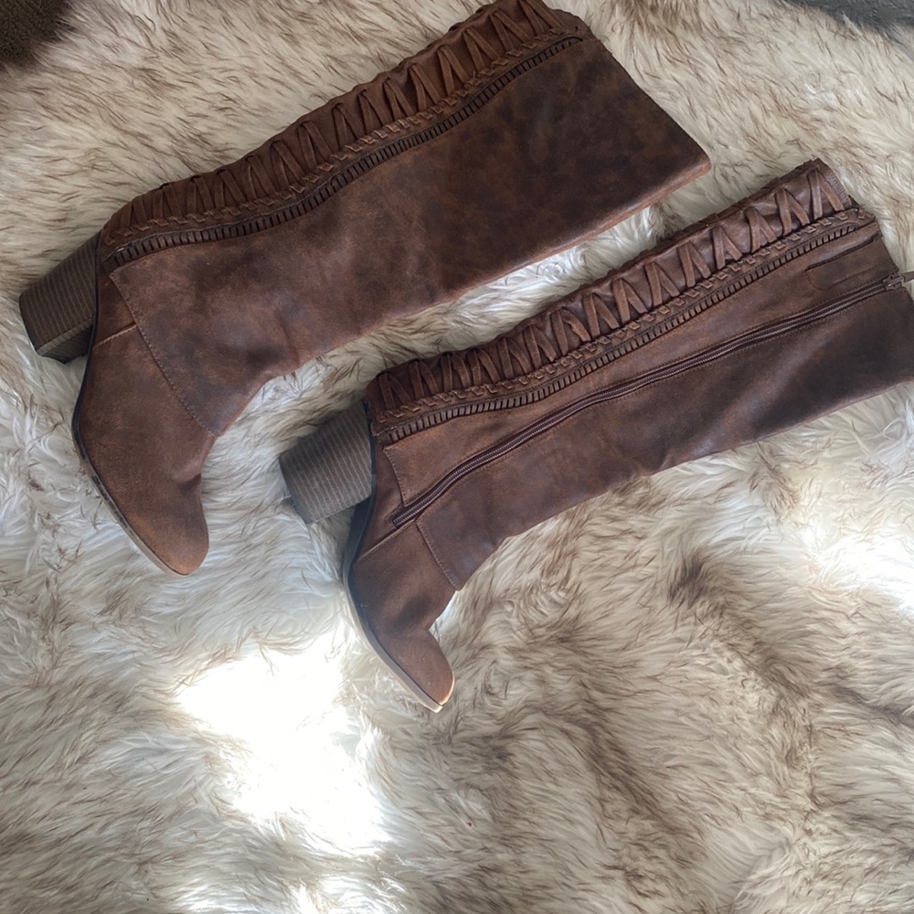 EUC Fergalicious Tall Boot